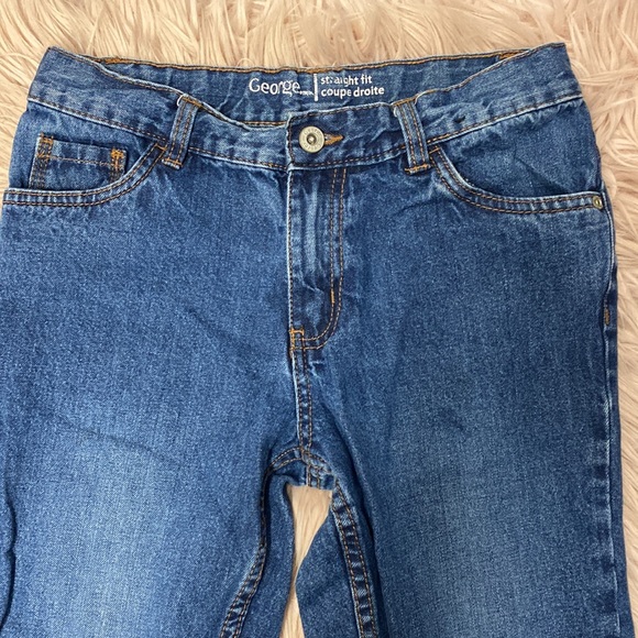 Boys Straight Fit Jean - Picture 4 of 5